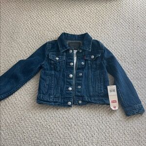 Levi's Kids 4T Dark Blue Denim Jacket